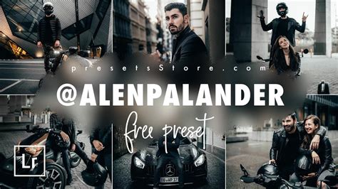 alen palander presets free|Black Professional Lightroom Presets in Alen Palander Style.